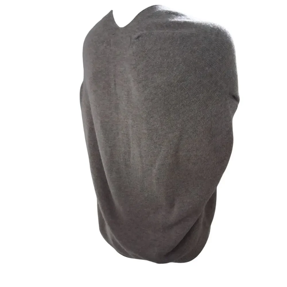 G Studio Korean Womens‎ size 66 Medium Wool Cashmere Quiet Luxury Casual Sweater